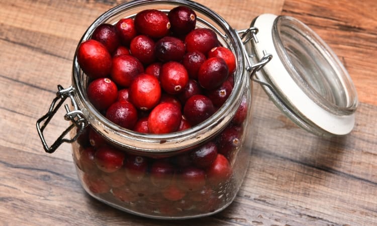 Cranberry fluff