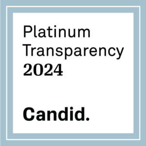 Candid platinum transparency seal 2024